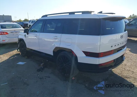 2025 Hyundai Santa Fe Calligraphy из США, поврежденный, VIN 5NMP5DGL7SH072498